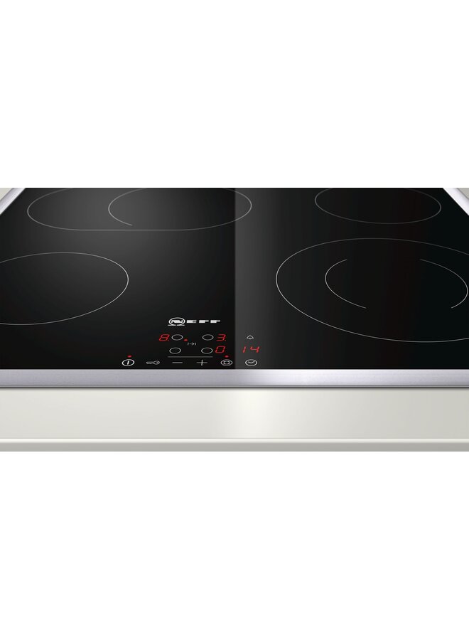 NEFF TB1842N inbouw keramische kookplaat 60 cm