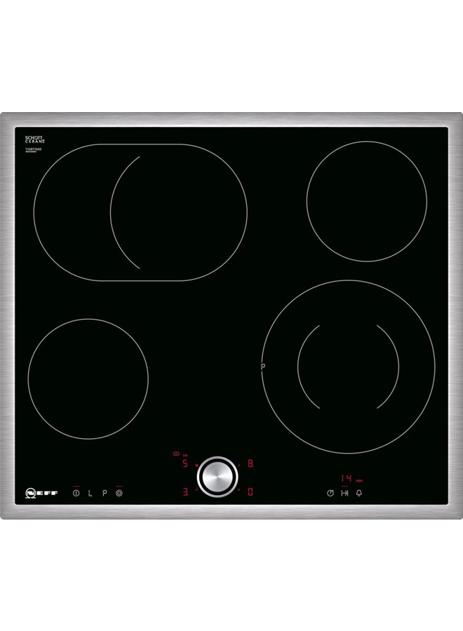 Neff T16BT76N0 keramische inbouw kookplaat TwistPad® #