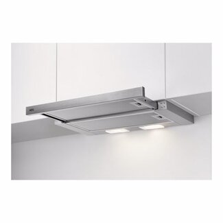 AEG AEG DPB2621S vlakscherm afzuigkap 60 cm