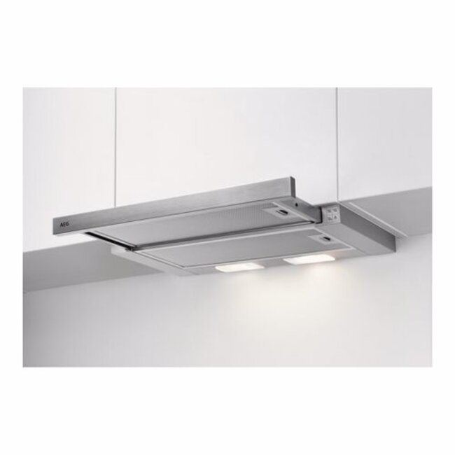 AEG DPB2621S vlakscherm afzuigkap 60 cm