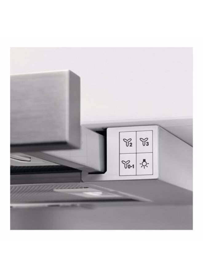 AEG DPB2621S vlakscherm afzuigkap 60 cm