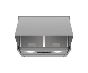 Heinner HTCH-F660IX Telescopisch Inbouw Afzuigkap 60 cm - 611,7 m³/u