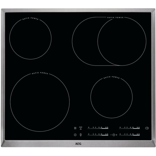 AEG AEG HK654850XB keramische kookplaat inbouw