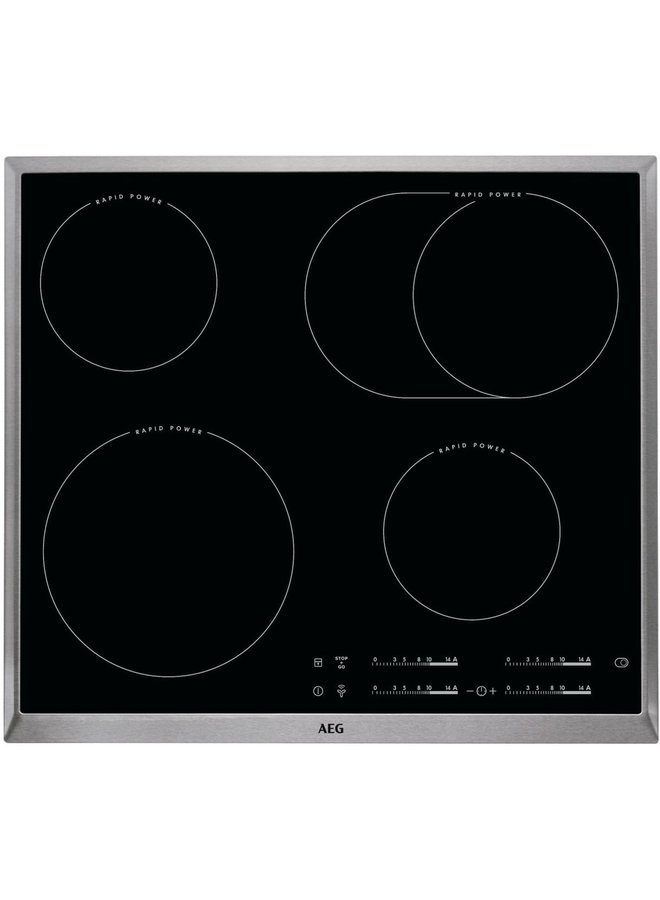AEG HK654850XB keramische kookplaat inbouw