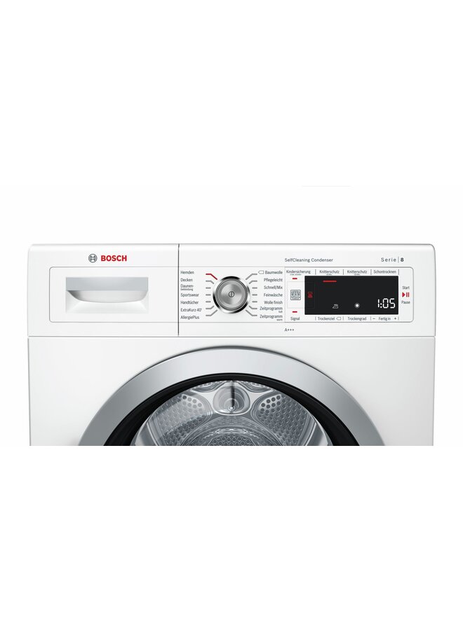Bosch WTW875W0 warmtepompdroger A+++ 8 kg