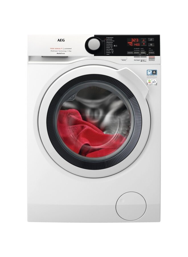 AEG L7FB78490 wasmachine 9 kg Autodose