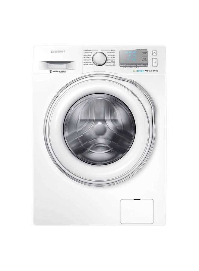 Samsung WW80J6603EW wasmachine 8 kg