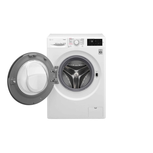 LG F14WM10ES0 wasmachine 10 kg Stoom