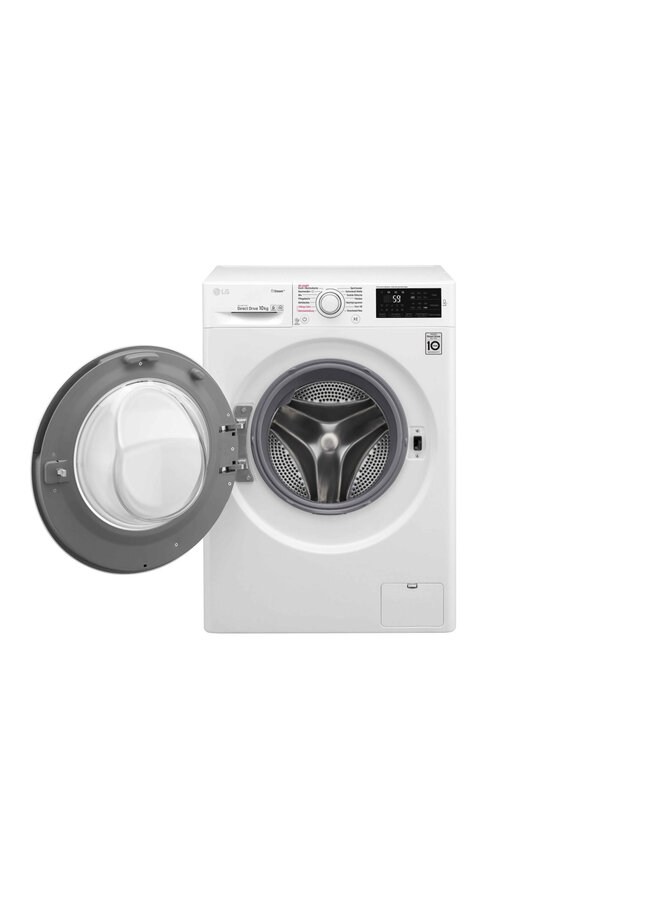 LG F14WM10ES0 wasmachine 10 kg Stoom