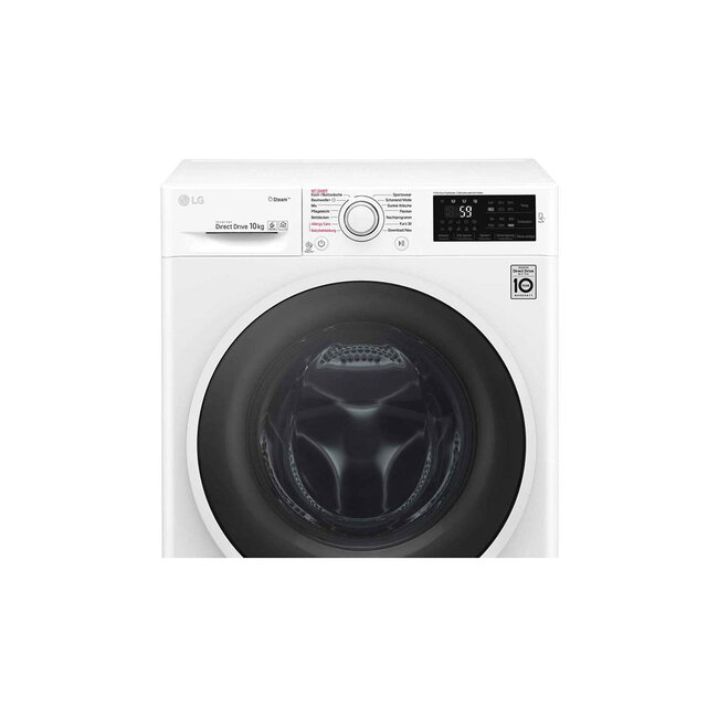 LG F14WM10ES0 wasmachine 10 kg Stoom