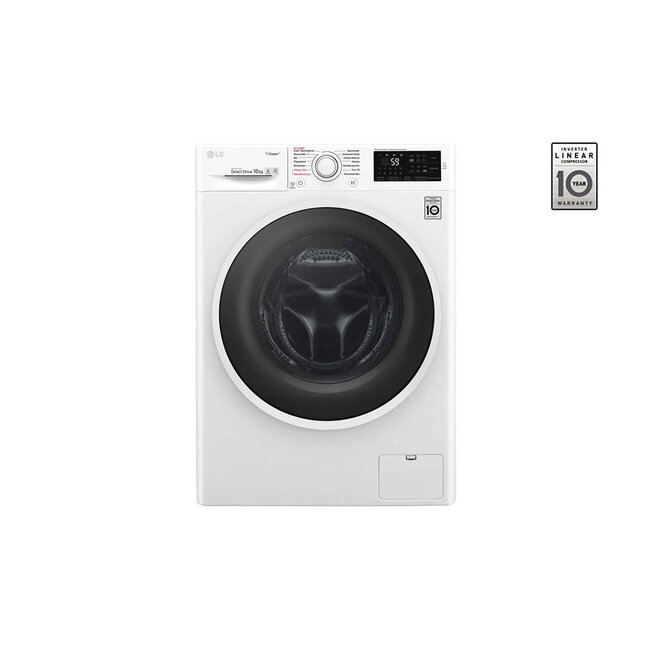 LG LG F14WM10ES0 wasmachine 10 kg Stoom