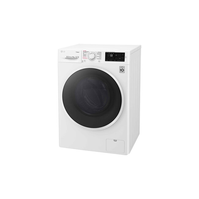 LG F14WM10ES0 wasmachine 10 kg Stoom