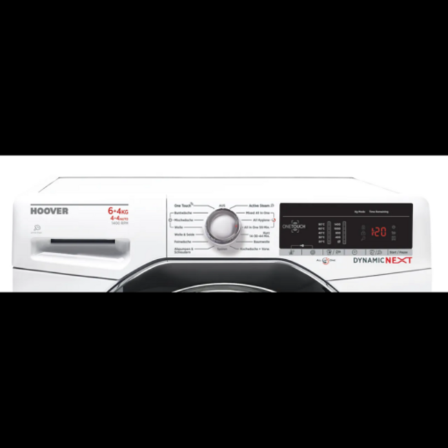 Hoover WDXOA40G464AC-84 wasdroogcombinatie