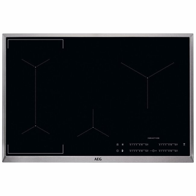 AEG AEG IKE84441XB  Inbouw inductie kookplaat 80 cm #