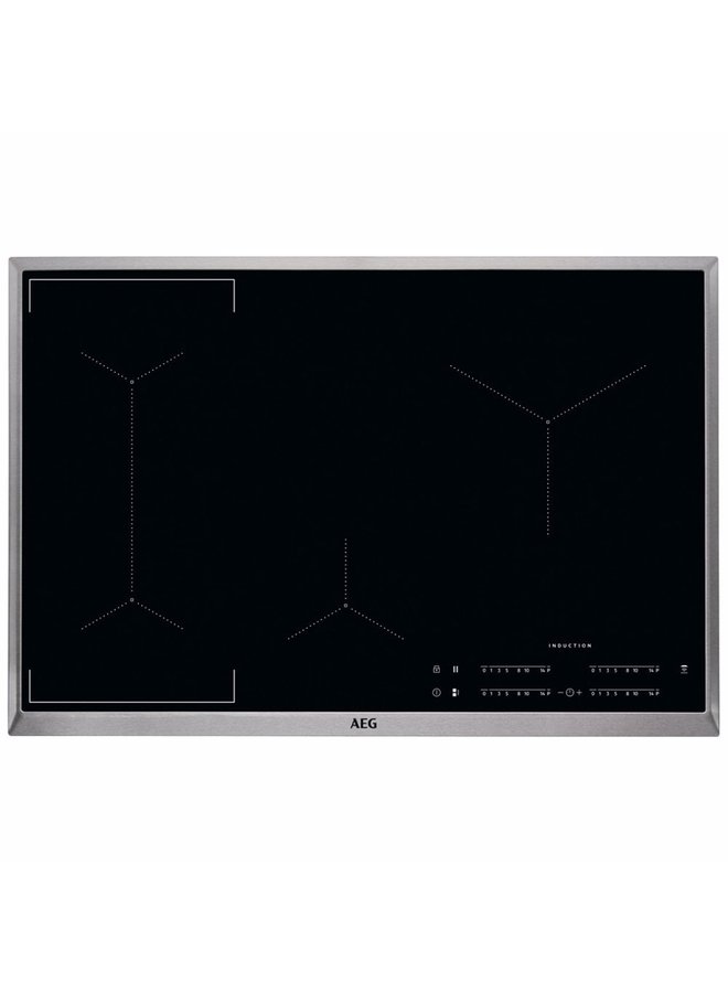AEG IKE84441XB Inbouw inductie kookplaat 80 cm #