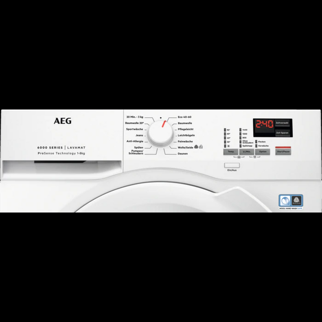 AEG L6FBA484 wasmachine 8 kg