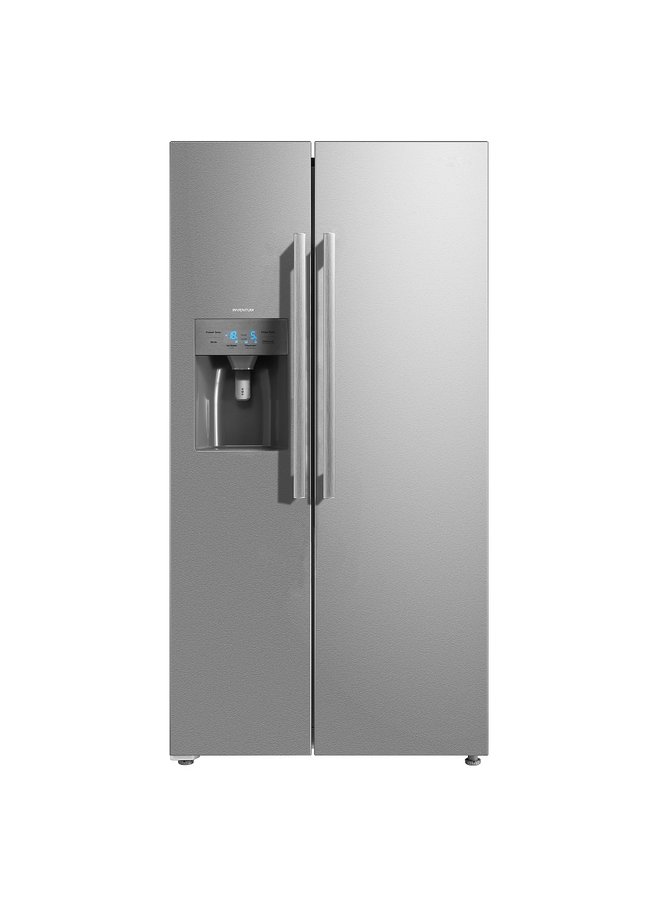 Inventum SKV1782RI Amerikaanse koelkast