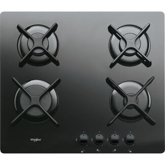 Whirlpool Whirlpool GOR6414NB gas op glas inbouw