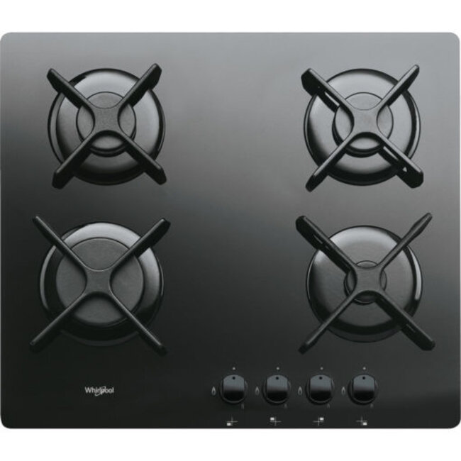 Whirlpool GOR6414NB gas op glas inbouw