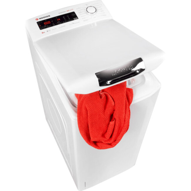 Hoover HNFLS G484TAH-84 bovenlader 8 kg 1400 toeren