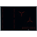 AEG AEG IPE84571FB Flexibridge Pure Black 80 cm inductie kookplaat