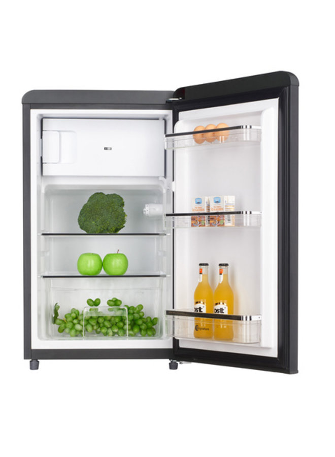 Wolkenstein Ks 95 Rt B Retro Tafelmodel Koelkast Zwart Hermans Trading Witgoed Outlet