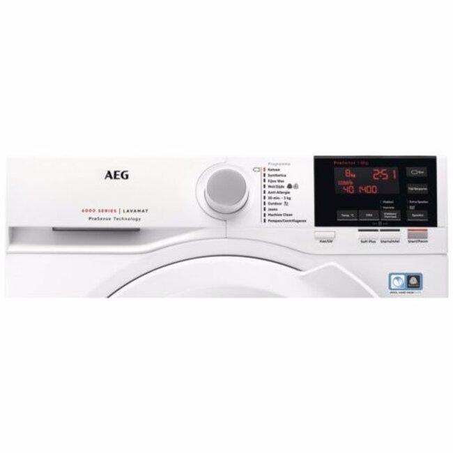 AEG ProSense wasmachine L6FB86GW