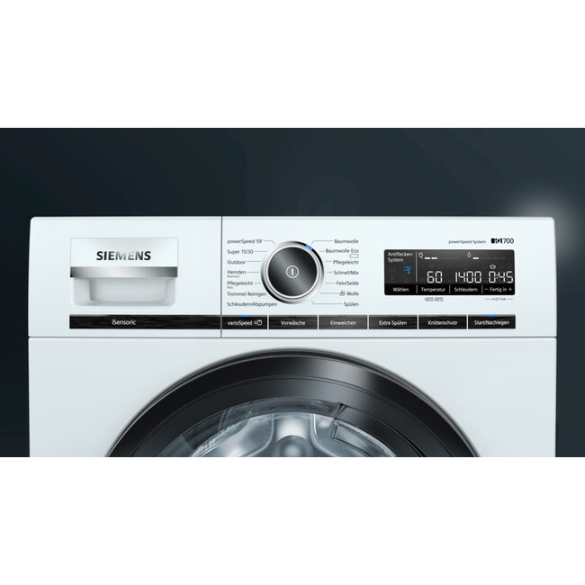 Siemens WM14VMA1 wasmachine 9 kg