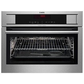 AEG AEG KS8454801M inbouw combi stoomoven AEG AEG KS8454801M inbouw combi stoomoven