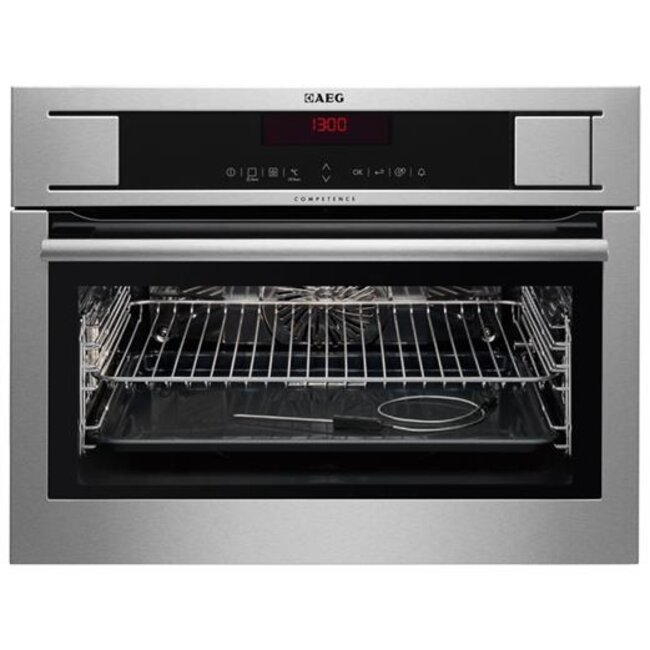 AEG KS8454801M inbouw combi stoomoven