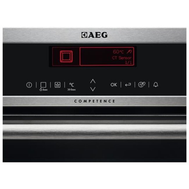 AEG KS8454801M inbouw combi stoomoven