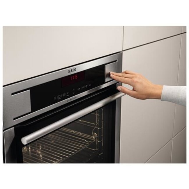 AEG KS8454801M inbouw combi stoomoven