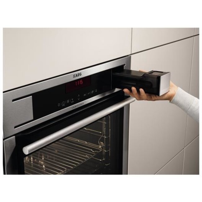 AEG KS8454801M inbouw combi stoomoven
