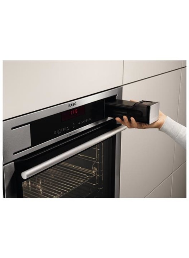 AEG KS8454801M inbouw combi stoomoven