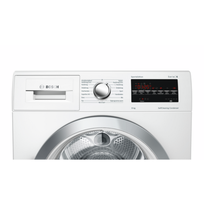 Bosch WTW85492NL warmtepompdroger 8 kg A++ Exclusiv