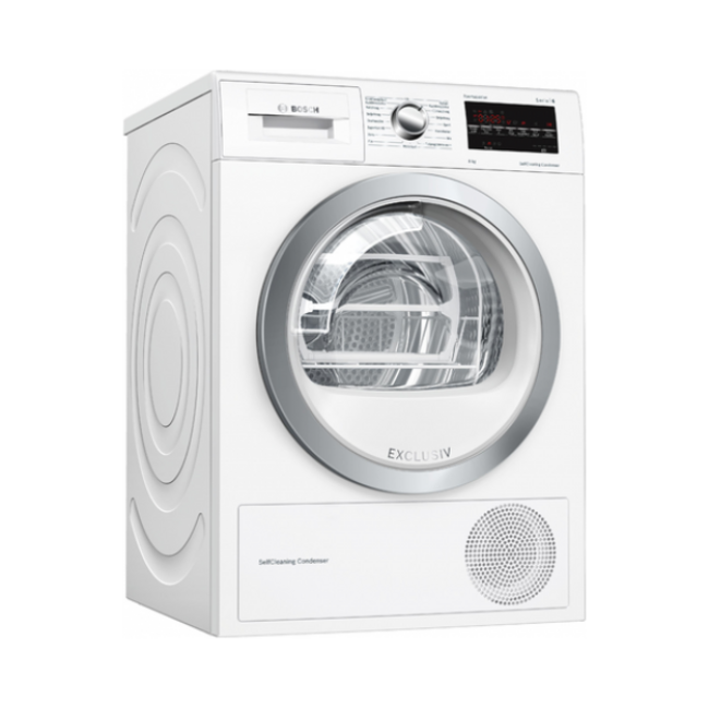 Bosch WTW85492NL warmtepompdroger 8 kg A++ Exclusiv