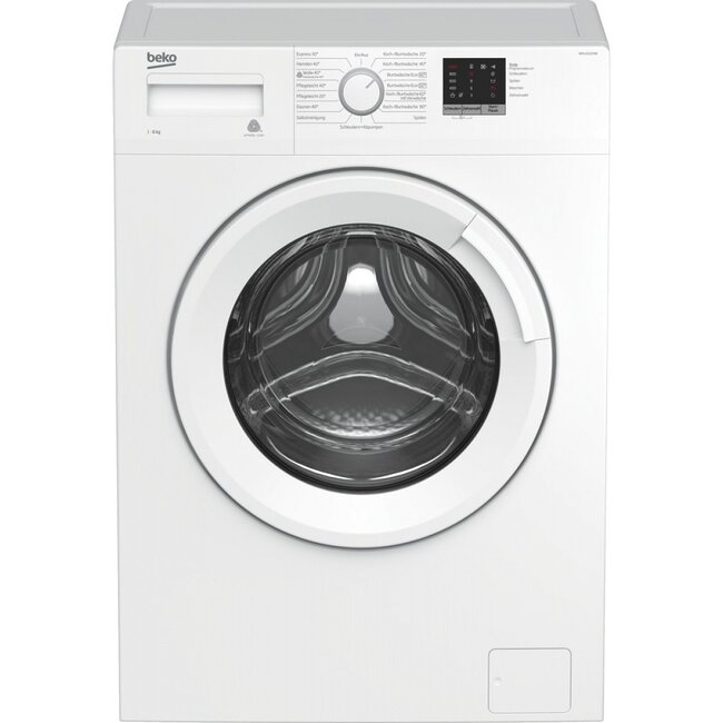 Beko Beko WML61023NR slim fit wasmachine 6 kg