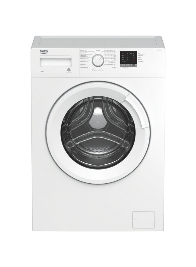 Beko WML61023NR slim fit wasmachine 6 kg