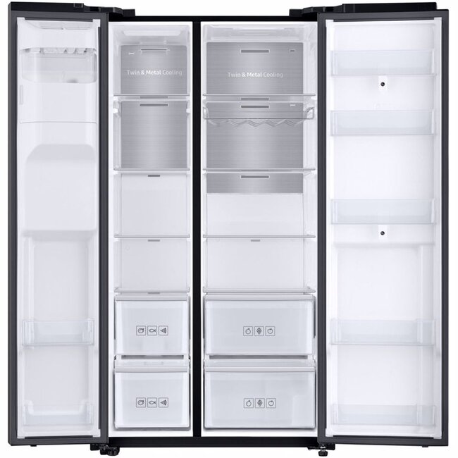 Samsung RS68N8941B1 Family Hub Zwart