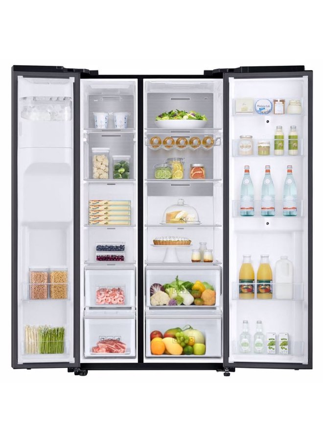 Samsung RS68N8941B1 Family Hub Zwart