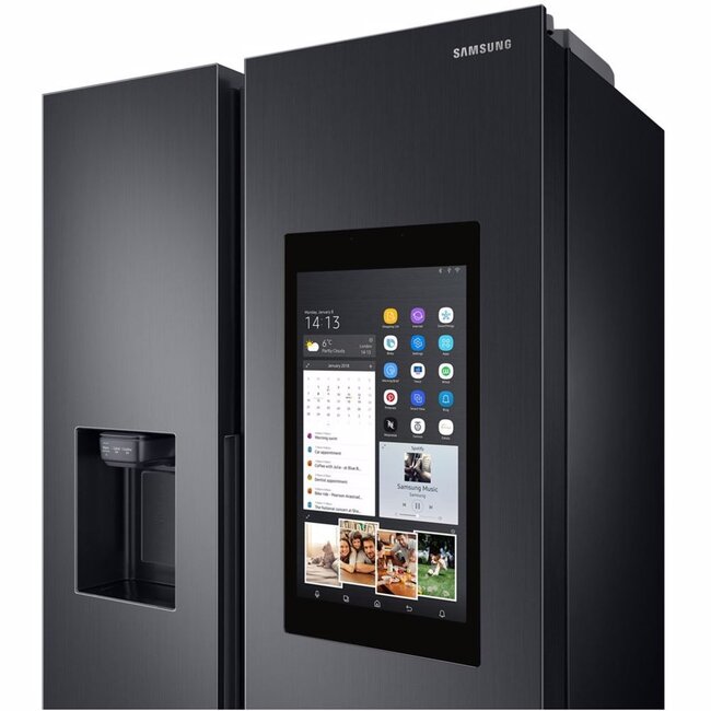 Samsung RS68N8941B1 Family Hub Zwart
