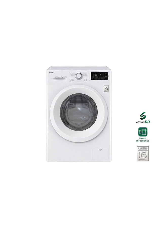 LG F14WM7LN0 wasmachine 7 kg