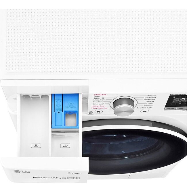 LG F4WV510S0 wasmachine 10.5 kilo