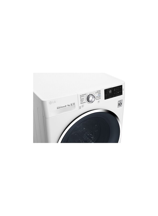 LG F 14WD 95TN2 wasdroogcombinatie 9 kg