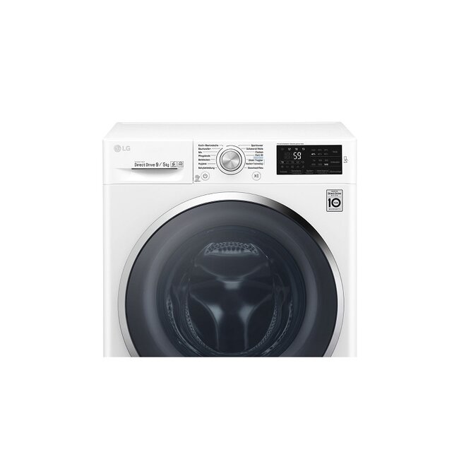 LG F 14WD 95TN2 wasdroogcombinatie 9 kg