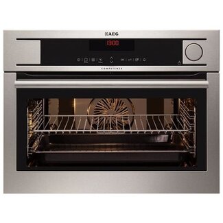 AEG AEG KS8404101M inbouw combi stoomoven AEG AEG KS8404101M inbouw combi stoomoven