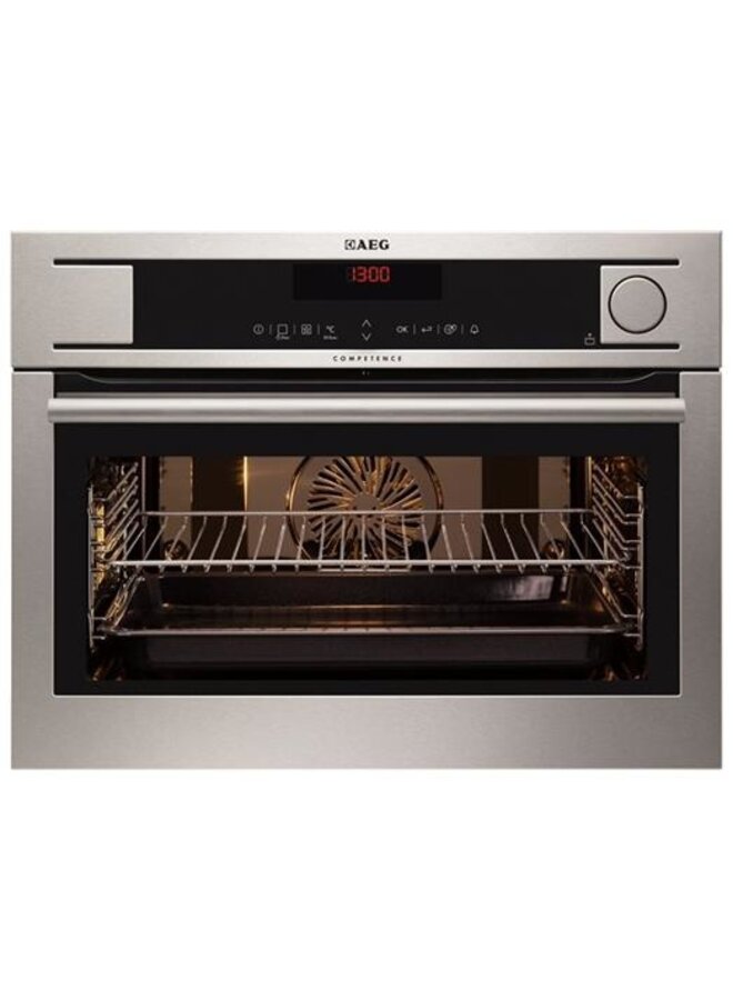 AEG KS8404101M inbouw combi stoomoven