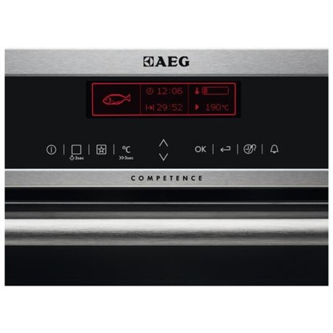 AEG KS8404101M inbouw combi stoomoven