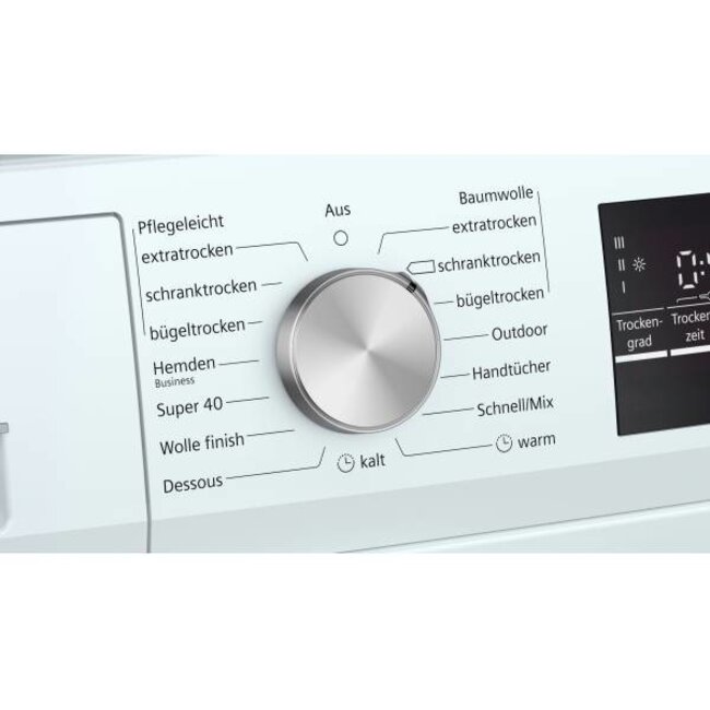 Siemens WT47R440 warmtepompdroger A+++