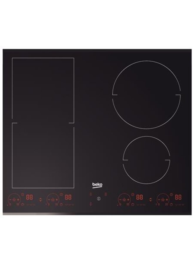Beko HII 64800 FHTX Inductie Kookplaat